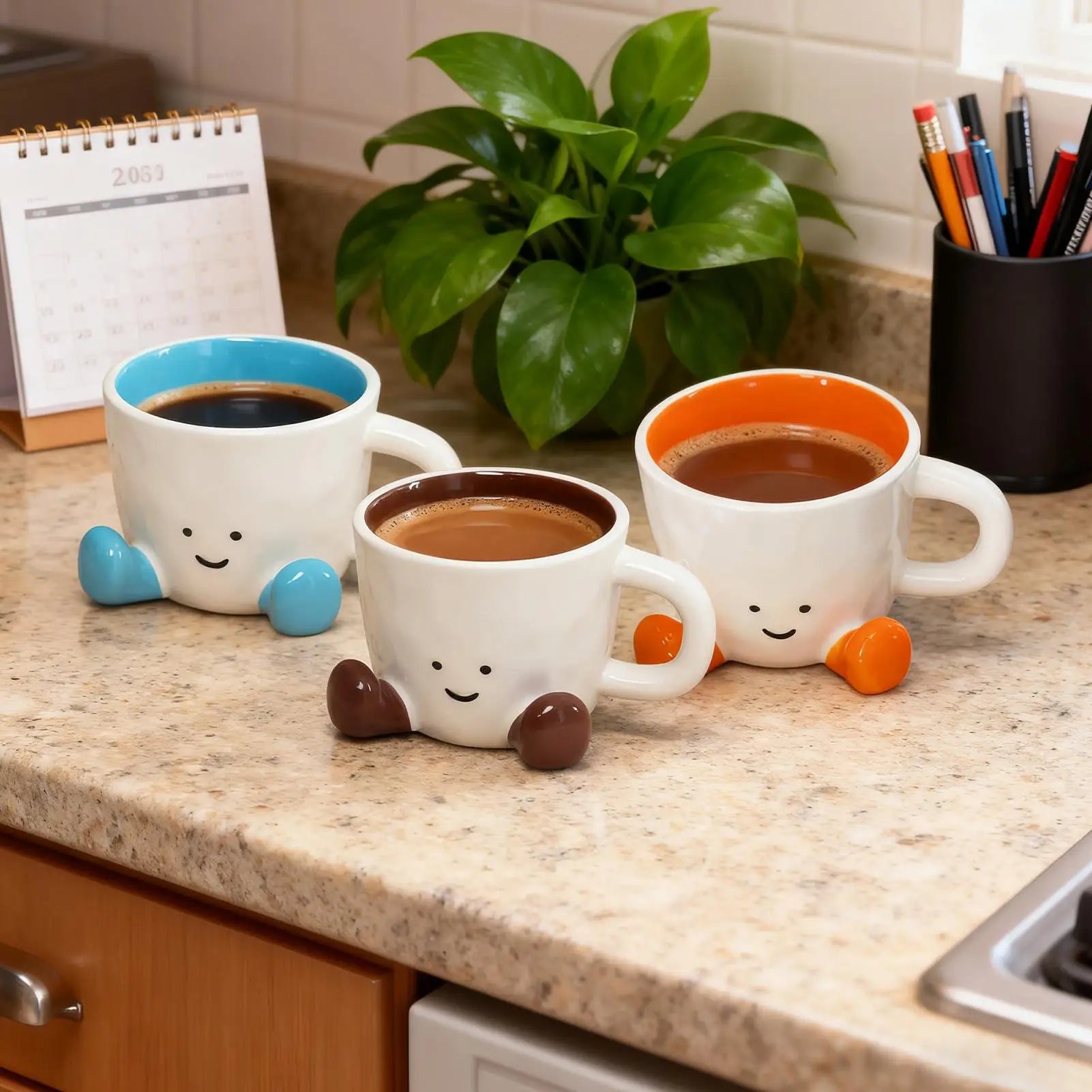 Cute Coffee Mug Adorable kitchenCeramic Coffee