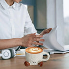 Cute Coffee Mug Adorable kitchenCeramic Coffee