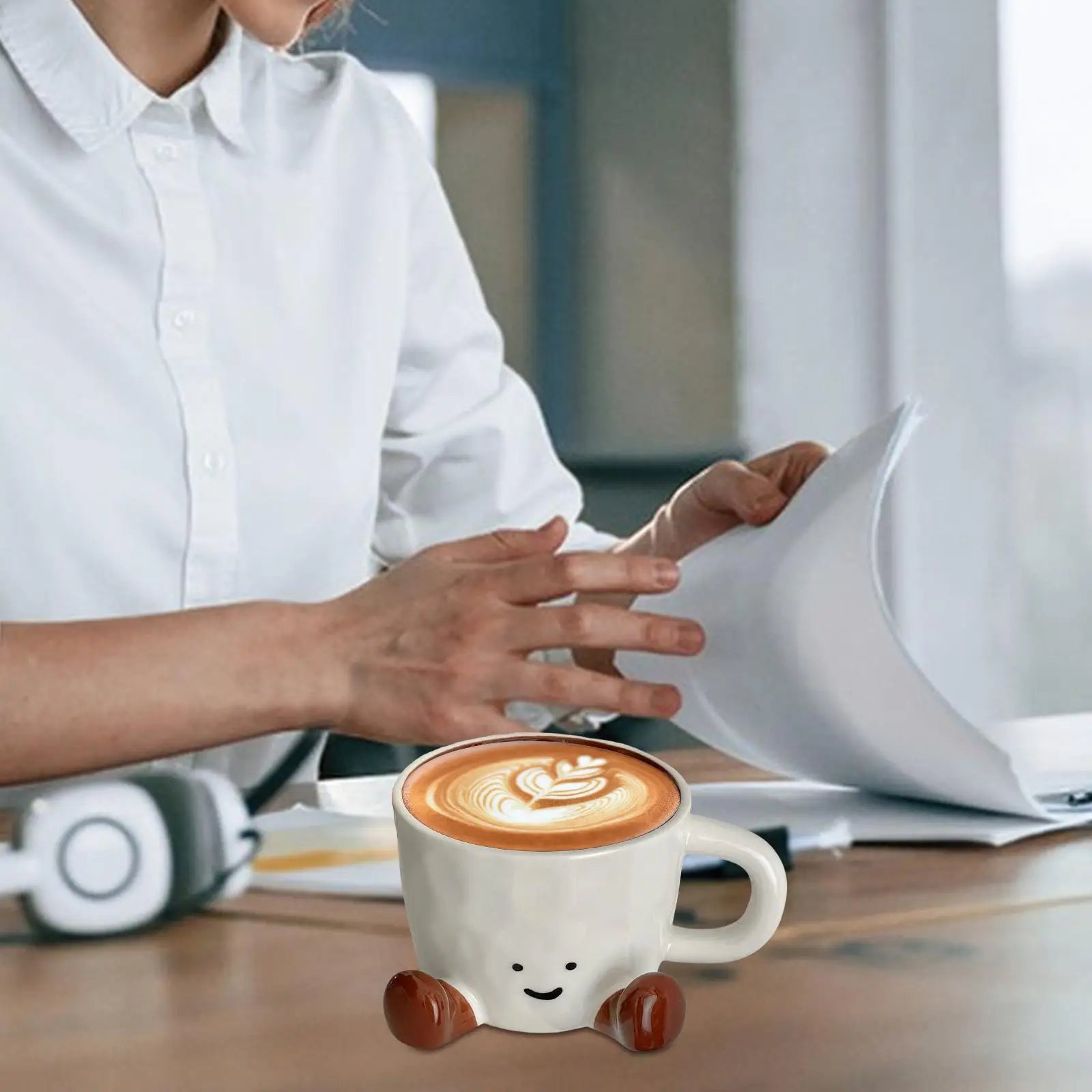 Cute Coffee Mug Adorable kitchenCeramic Coffee