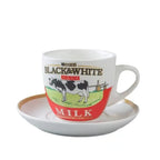 Thiened Cerc Bla White Milk Tea Cup 220ml