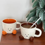 Cute Coffee Mug Adorable kitchenCeramic Coffee