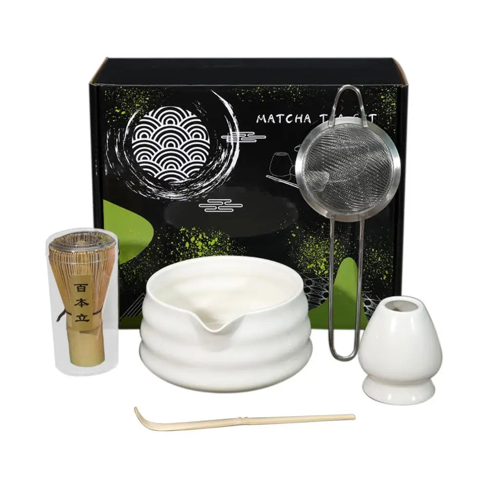 Japanese 5pc Matcha Tea Set