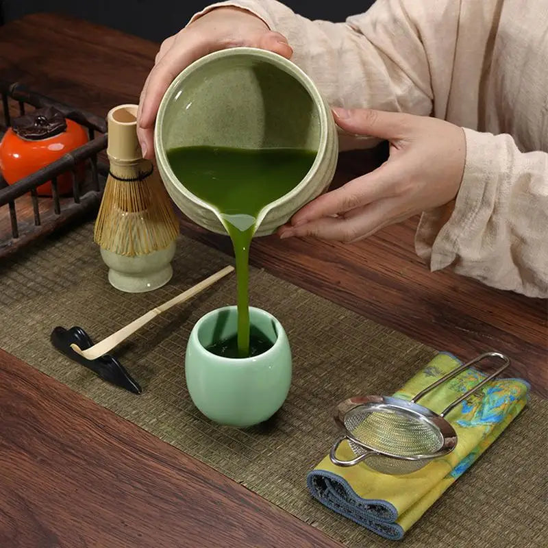 Japanese 5pc Matcha Tea Set