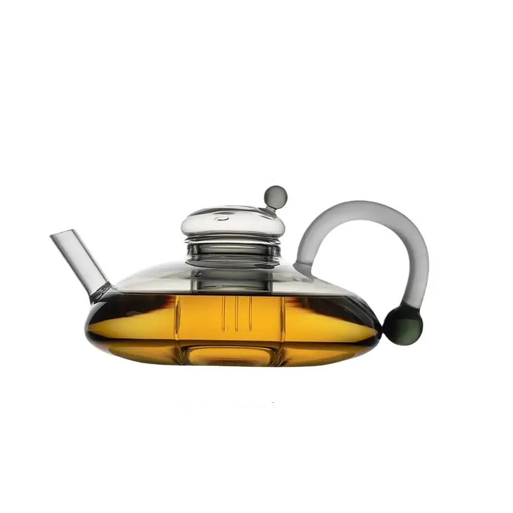 Glass Electric Teapot with Infuser