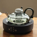 Glass Electric Teapot with Infuser