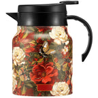 800/1000 ML Thermal Teapot Stainless Steel Insulated Tea Pot with Infuser