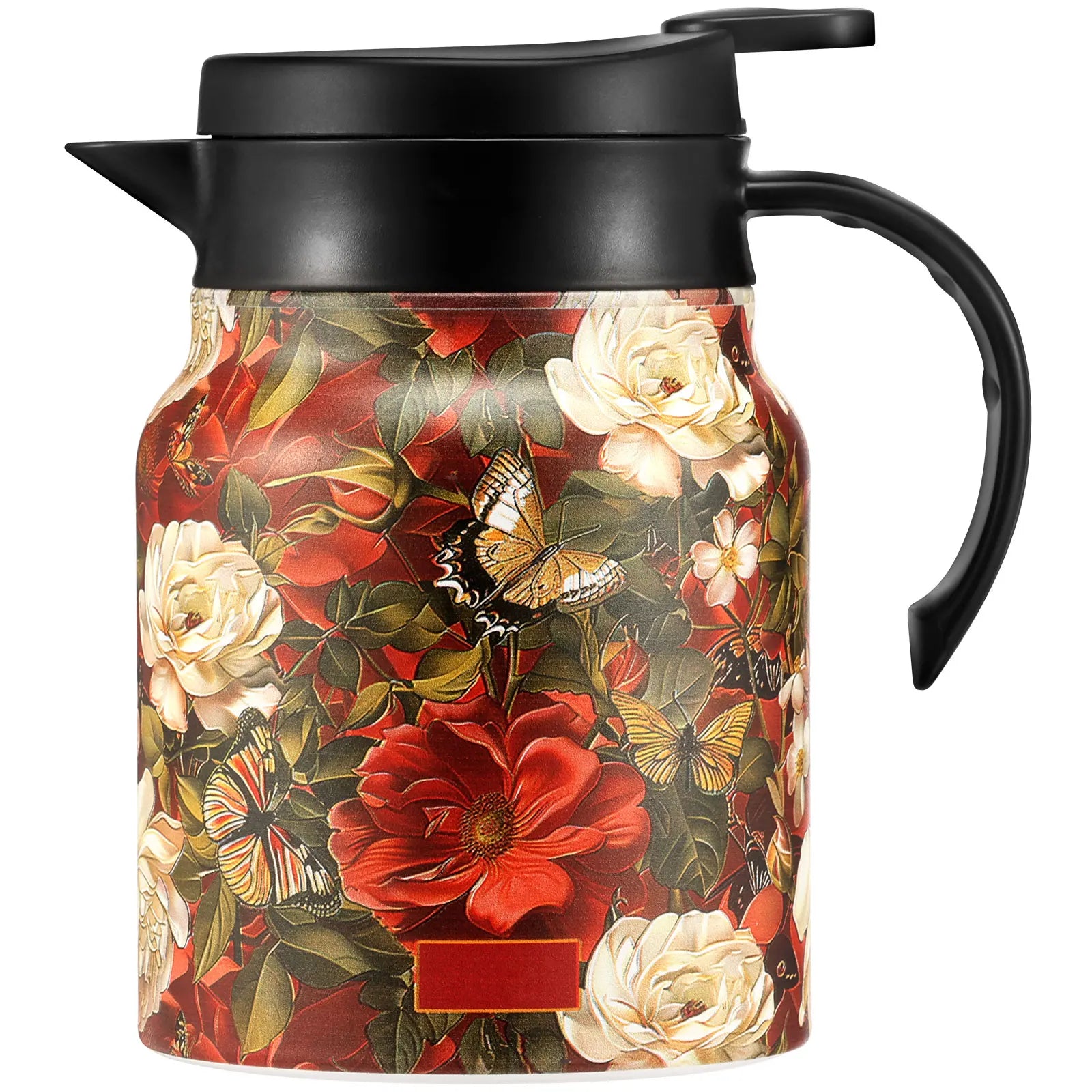 800/1000 ML Thermal Teapot Stainless Steel Insulated Tea Pot with Infuser