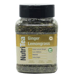 NUTRITEA Natural Lemongrass Full Leaf Tea (Caffeine Free)