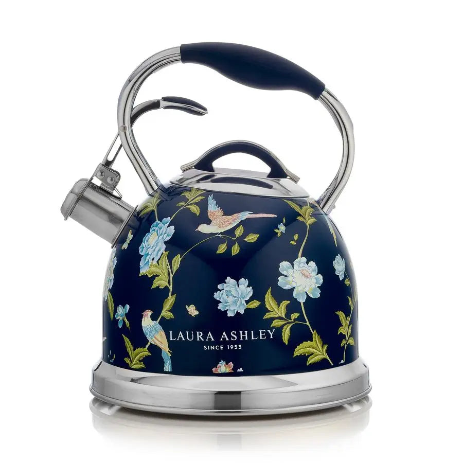 Laura Ashley 2.5L Whistling Tea Kettle