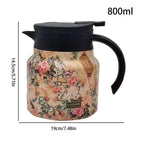 800ML Vintage Tea Thermos Kettle